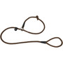 Earthbound Rope Slip Lead Brown Medium