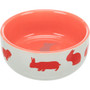 Trixie Rabbit Bowl 11cm