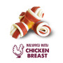 Zeus Better Bones Duck & Cranberry Wrapped Chicken 9 pack