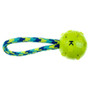K9 Fitness 9in Ball Tug, with 3in TPR Ball