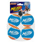 Nerf Distance Balls 4 pack 2.5"