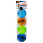 Nerf Puppy Sonic Ball 4 pack 2"