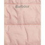 Barbour Baffle Dog Coat Pink