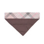 Barbour Tartan Bandana Pink & Grey