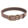 Barbour Leather Dog Collar