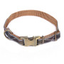 Barbour Reflective Dog Collar Blue & Green