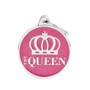 The Queen ID Tag