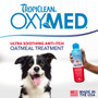 Tropiclean Oxy-Med Anti Itch Medicated Oatmeal Treatment 592ml