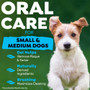 TropiClean Oral Care Dental Kit for Small Dogs 59ml