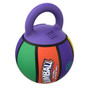GiGwi 'Jumball ' Basketball Ball with rubber handle Multi