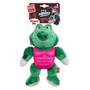 GiGwi I'm Hero TPR Armor Alligator TPR & Plush with Squeaker