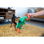 GiGwi Iron Grip Crocodile Plush Tug Toy with TPR Handle