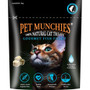 Pet Munchies Cat Treats Gourmet Fish Fillet 10g