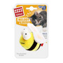 GiGwi Motion Activated Bee Cat Toy - Yellow