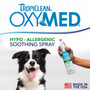 Tropiclean Oxymed Hypoallergenic Anti Itch Spray 236ml