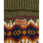 Barbour Case Fair Isle Jumper - Olive