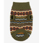 Barbour Case Fair Isle Jumper - Olive