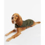 Barbour Dog Bone Quilted Coat - Dark Olive