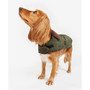 Barbour Dog Bone Quilted Coat - Dark Olive