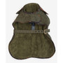 Barbour Dog Bone Quilted Coat - Dark Olive