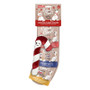Cupid & Comet Dinner Dog Stocking