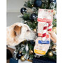 Cupid & Comet Dinner Dog Stocking