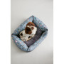 Joules Rainbow Dogs Box Bed