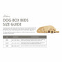 Joules Rainbow Dogs Box Bed