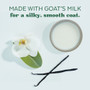 TropiClean Essentials Goat Milk Shampoo 473ml