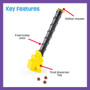 Brightkins Treat Dispenser Magic Wand Bolt