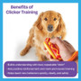 Brightkins Training Clicker Smarty Pooch Hot Dog