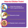 Brightkins Training Clicker Smarty Pooch Puppy