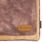 Scruffs Kensington Blanket Chocolate 110 x 75cm