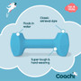 Coachi Training Dumbbell Light Blue Large