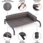 PetFusion Elevated Outdoor Dog Bed