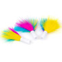 PetFusion 3-Pack Replacement Feather for Interactive Cat Toy