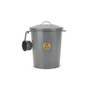 Scruffs Food Tin with Scoop Grey