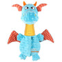 Gigwi Dragon Plush Toy with TPR Neck