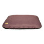 Earthbound Flat Cushion Eden Mulberry