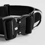 BullyBillows Combat Collar Black