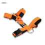 BullyBillows Tri Harness Mini Orange