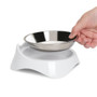 Catit Pixi Single Food Dish White