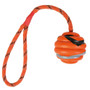 Trixie Wavy Ball on Rope