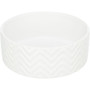 Trixie White Ceramic Bowl