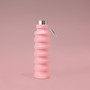 Cocopup Collapsible Water Bottle - Pink