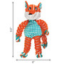 KONG Floppy Knots Fox Small/Medium