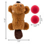 KONG Cozie Pocketz Beaver Medium