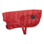 Barbour Baffle Coat Quilted Red