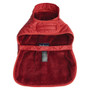 Barbour Baffle Coat Quilted Red