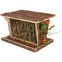 Trixie Hay Manger with Floor & Roof